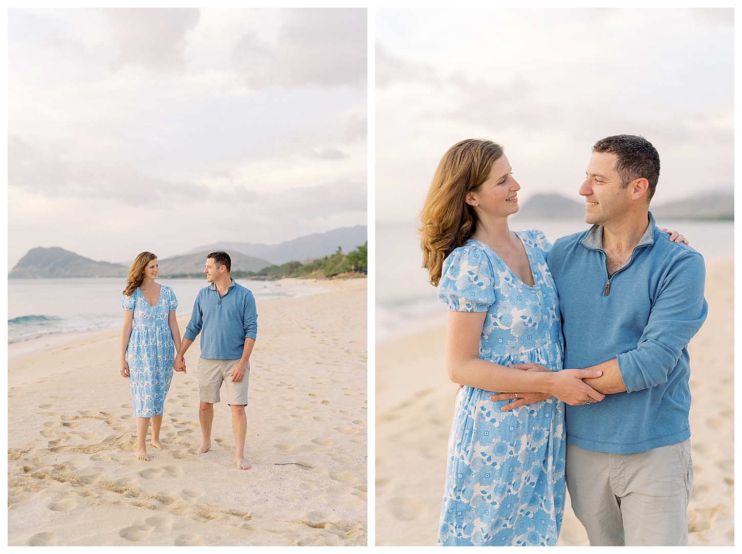 Oahu Hawaii Family Beach Photos