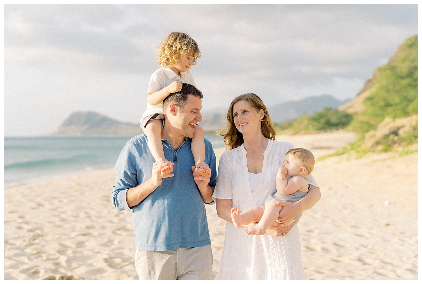 Oahu Hawaii Family Photographer