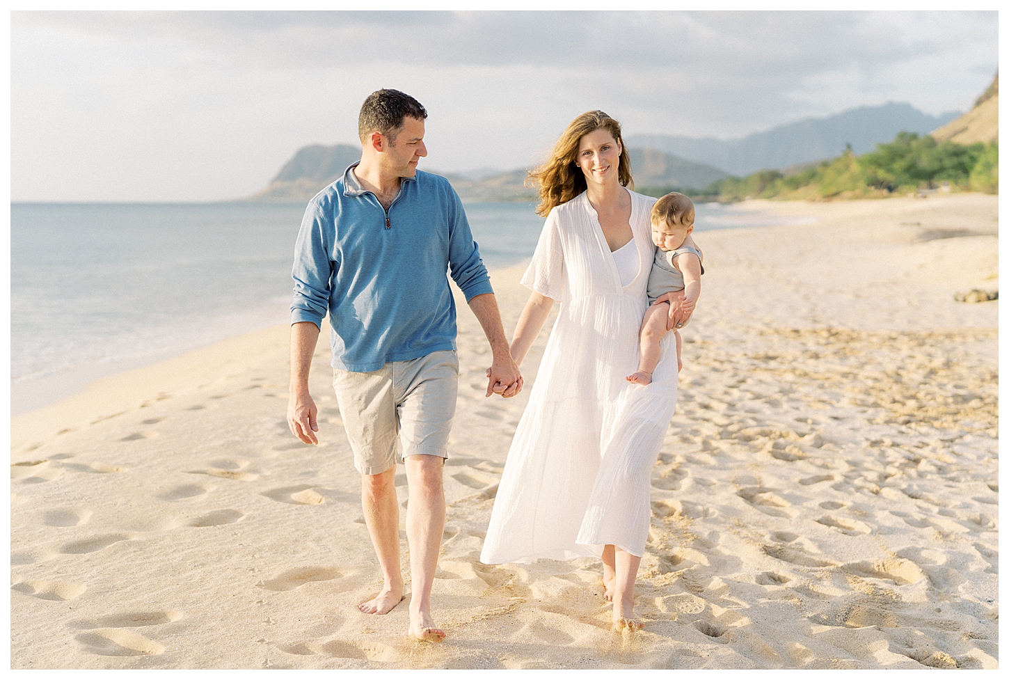 Oahu Hawaii Family Photographer