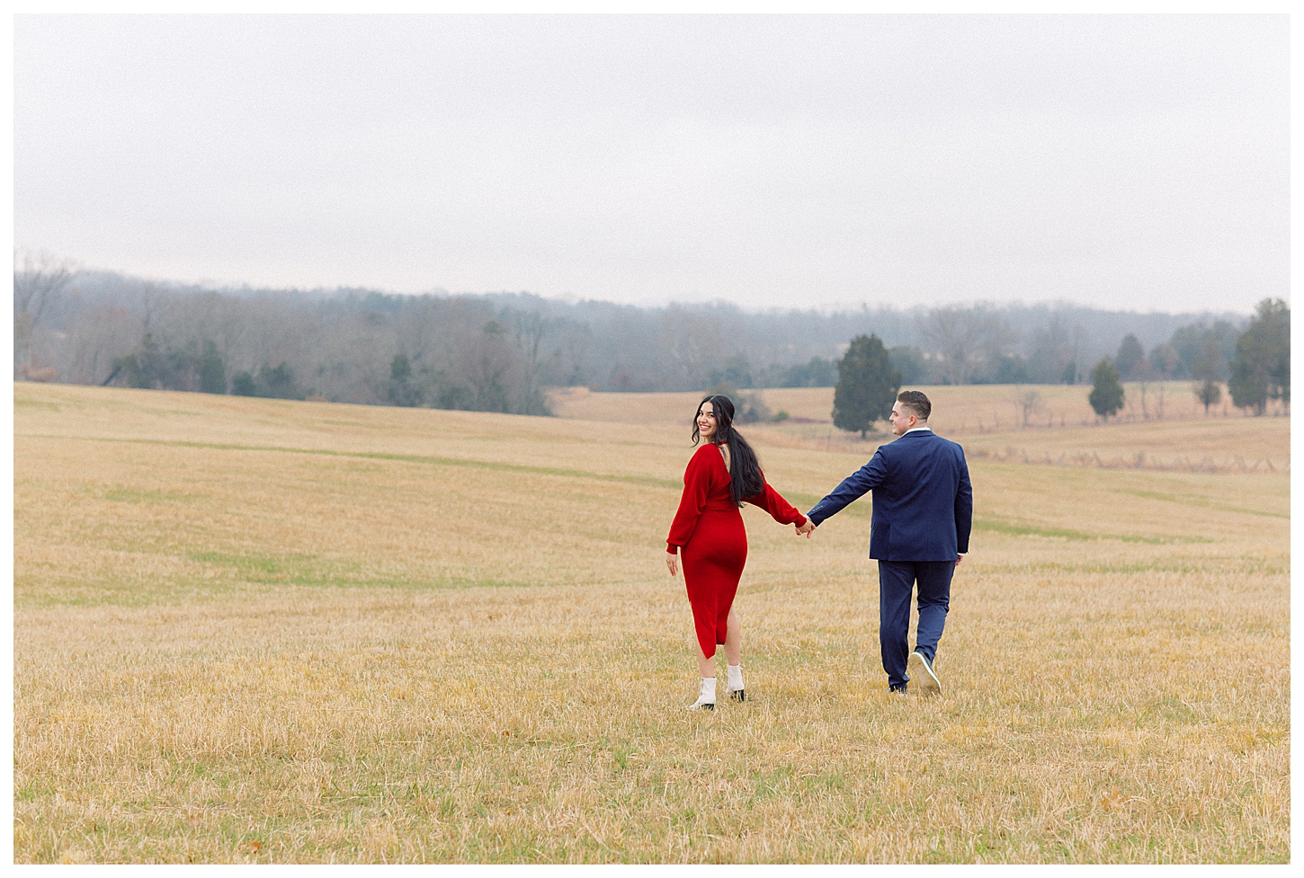 Washington DC engagement session