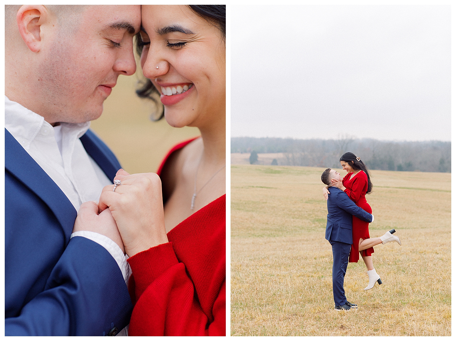 Washington DC engagement session