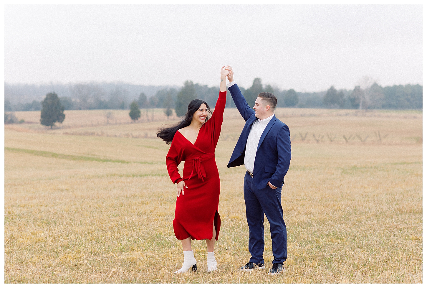 Washington DC engagement session