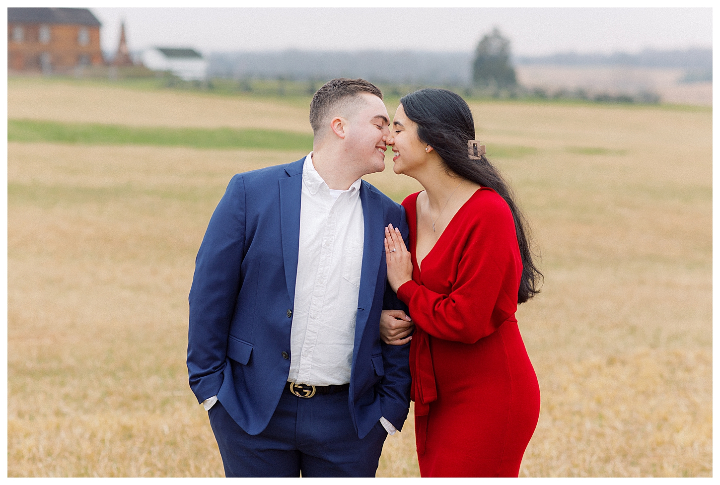 Washington DC engagement session