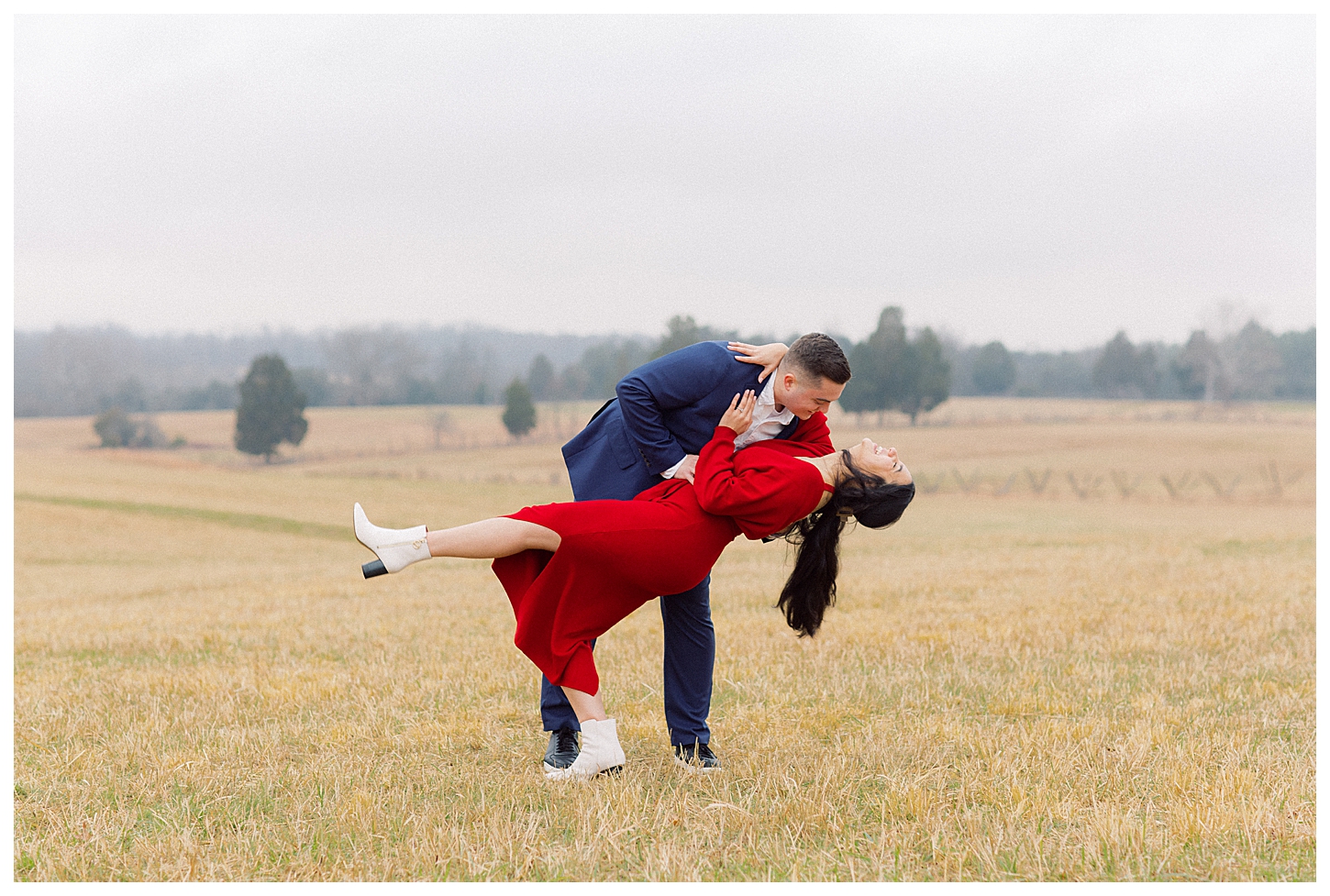 Washington DC engagement session