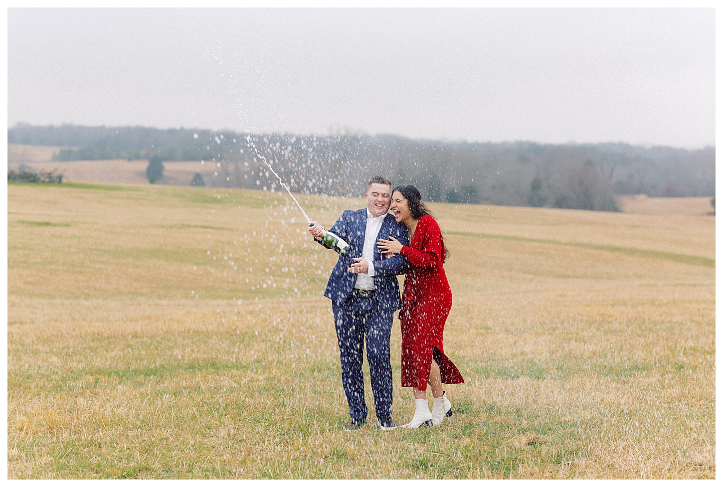 Washington DC engagement session