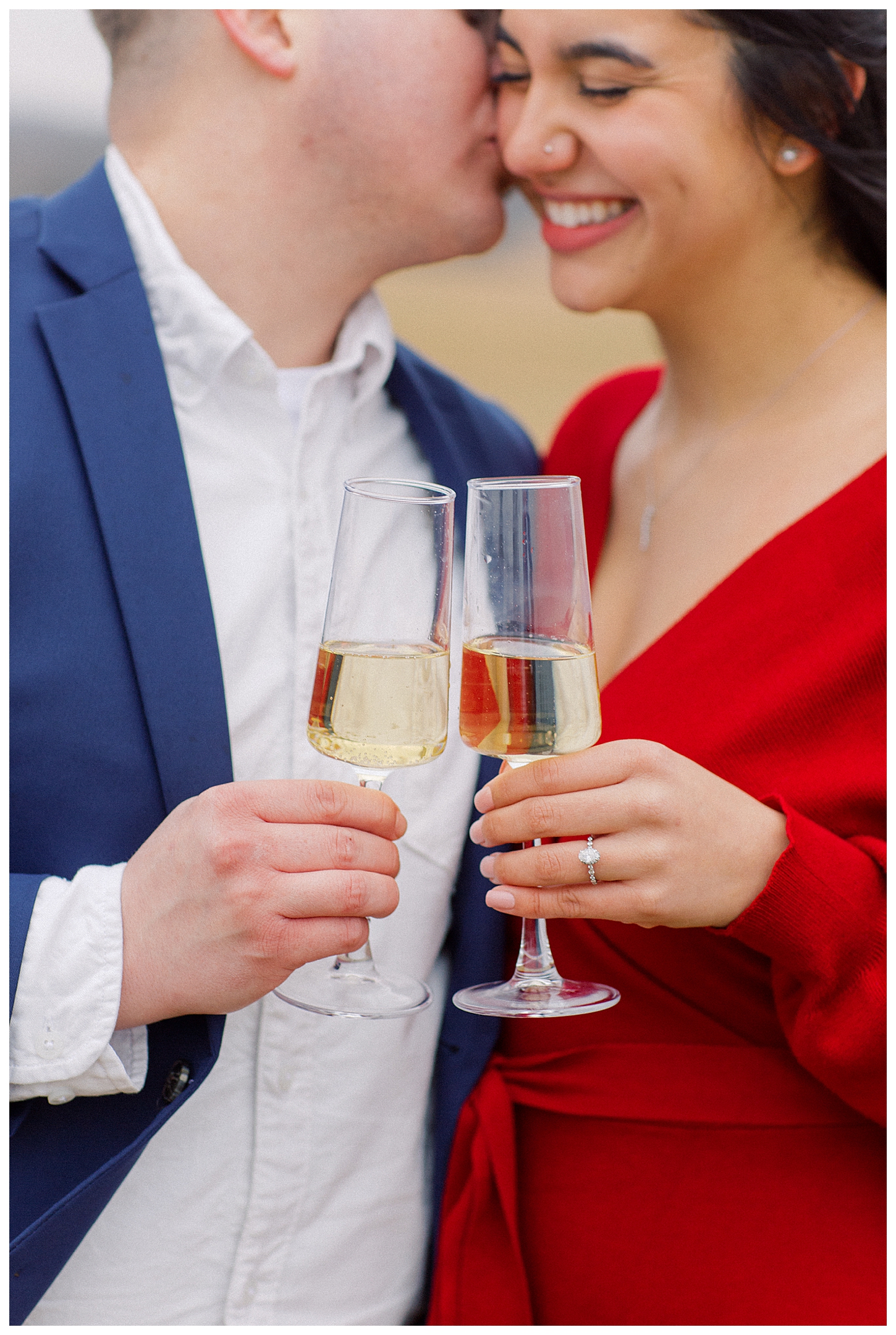 Washington DC engagement session