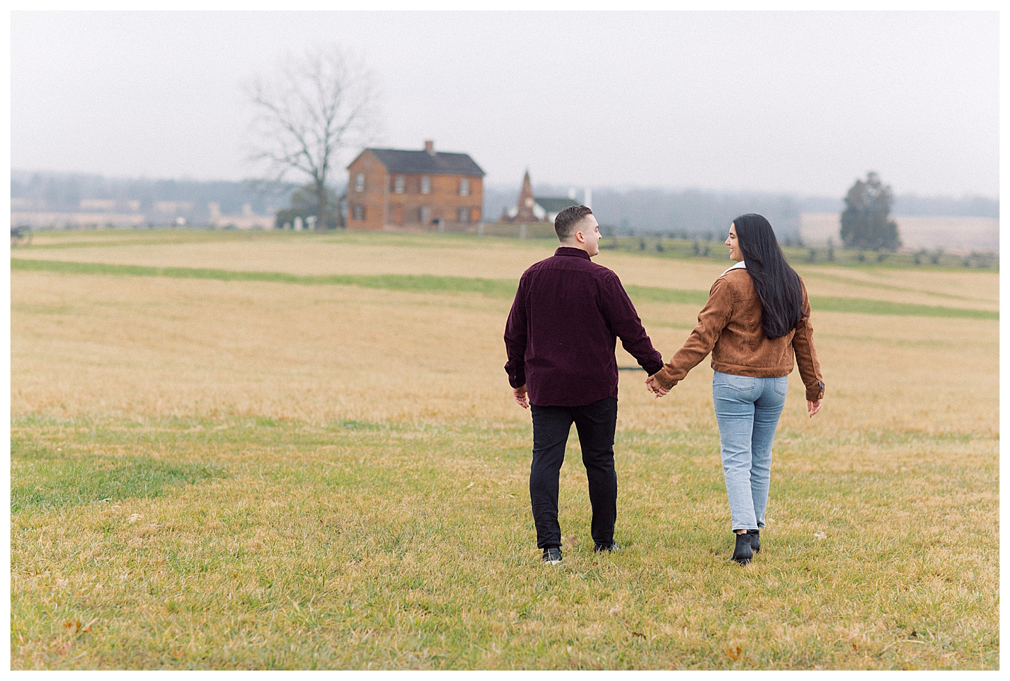 Manassas Battlefield engagement photographer