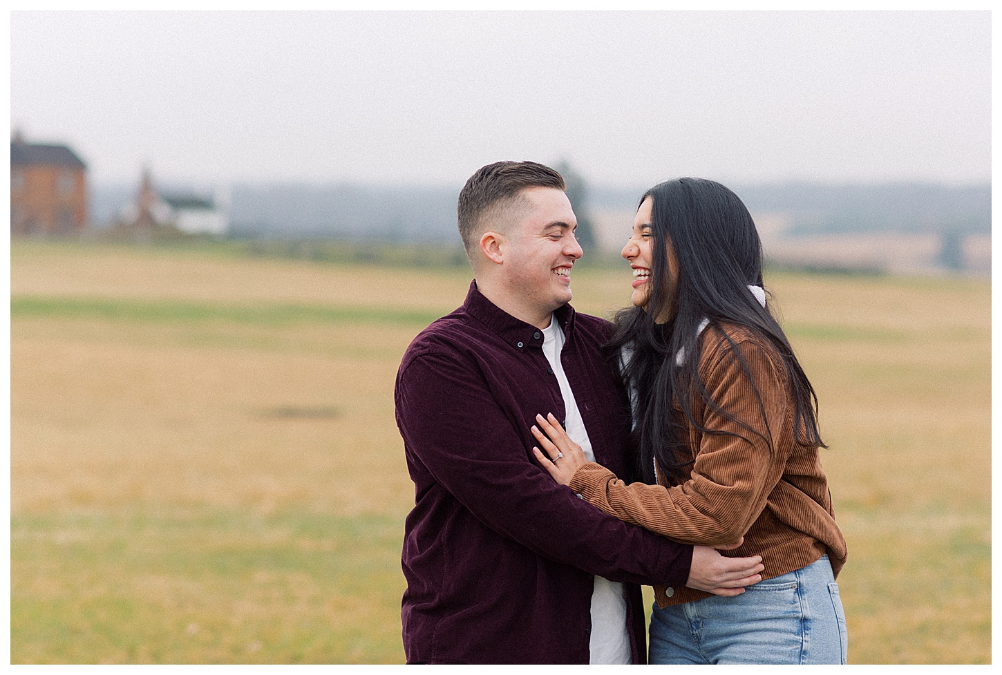 Manassas Battlefield engagement photographer