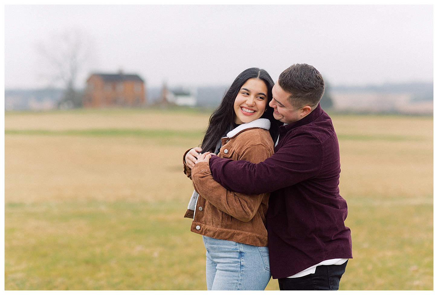 Manassas Battlefield engagement photographer