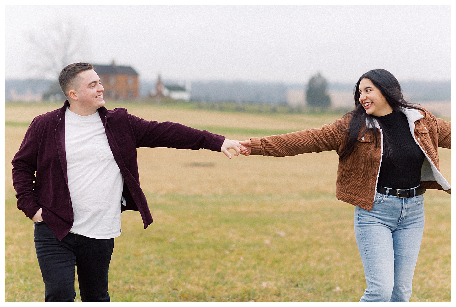 Manassas Battlefield engagement photographer