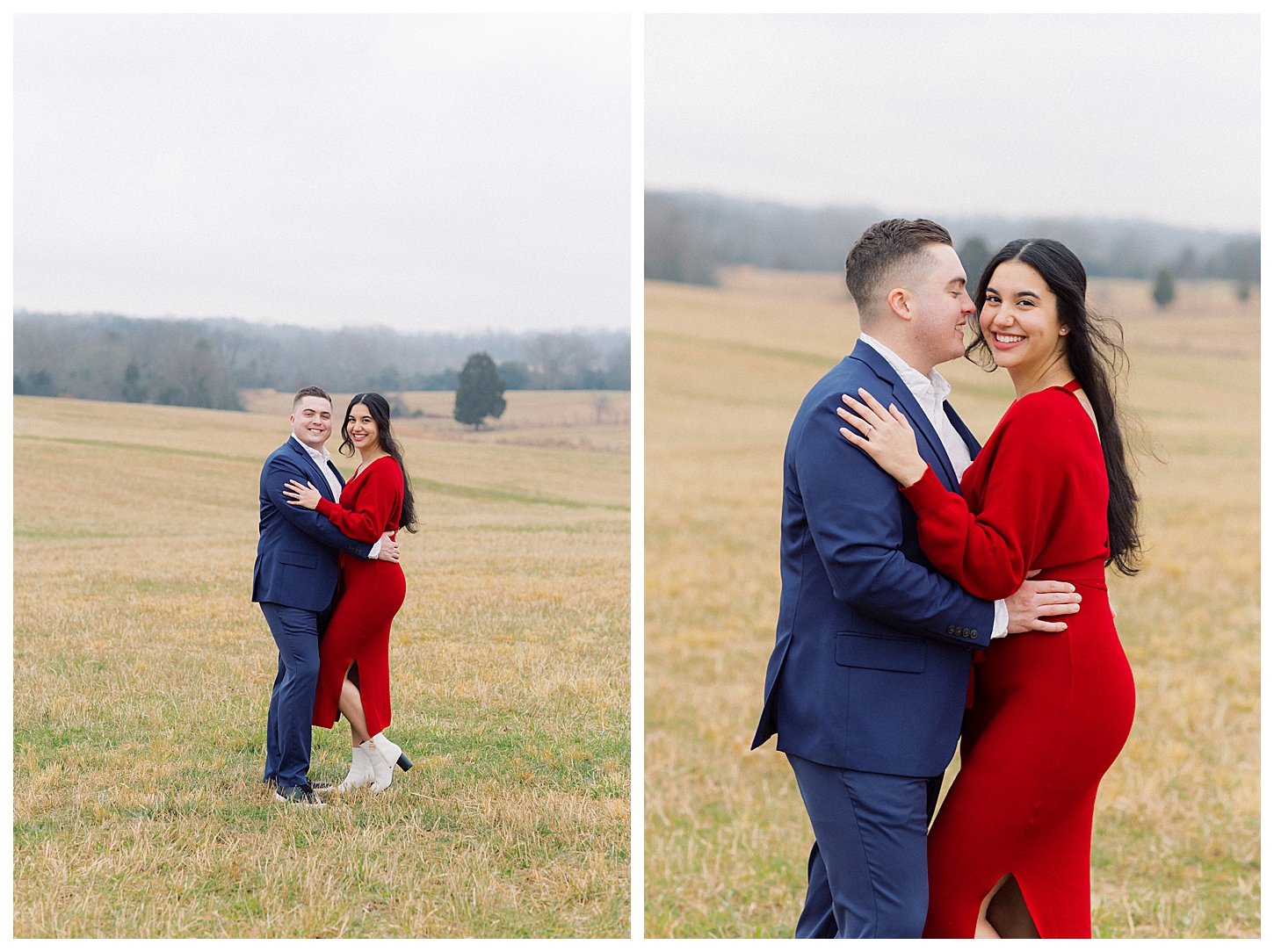 Washington DC engagement session