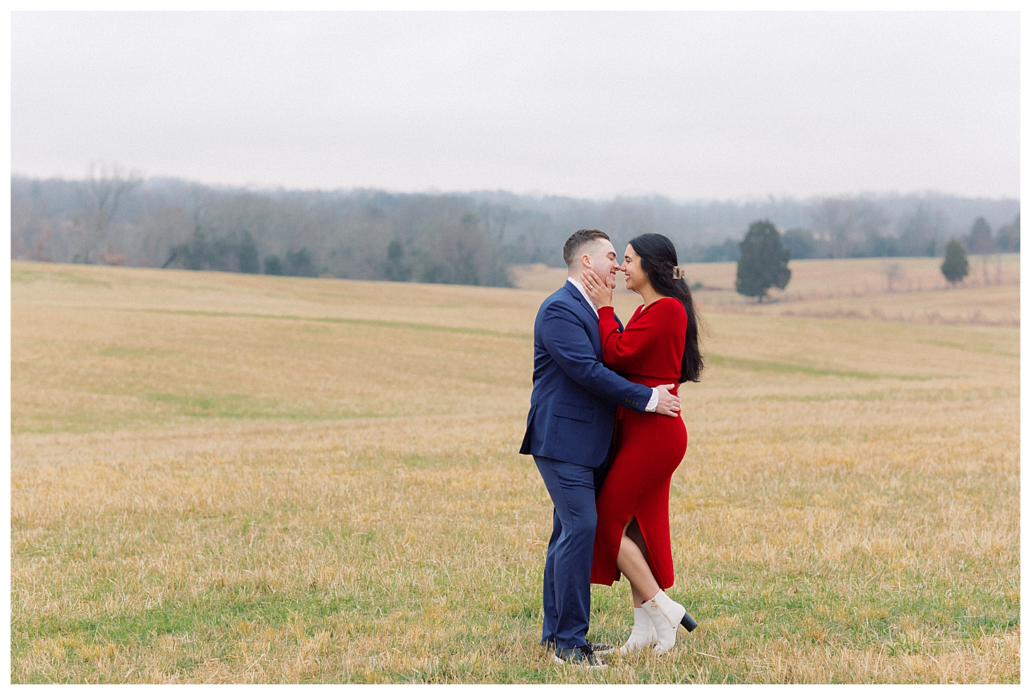 Washington DC engagement session