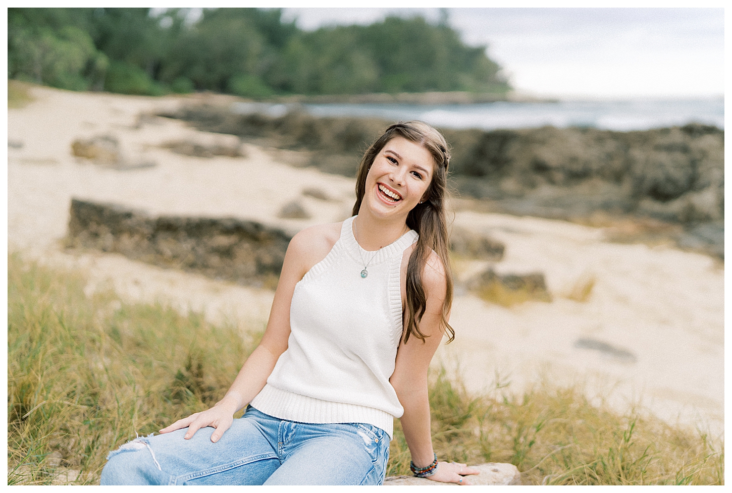 Turtle Bay Senior Portrait Photographer