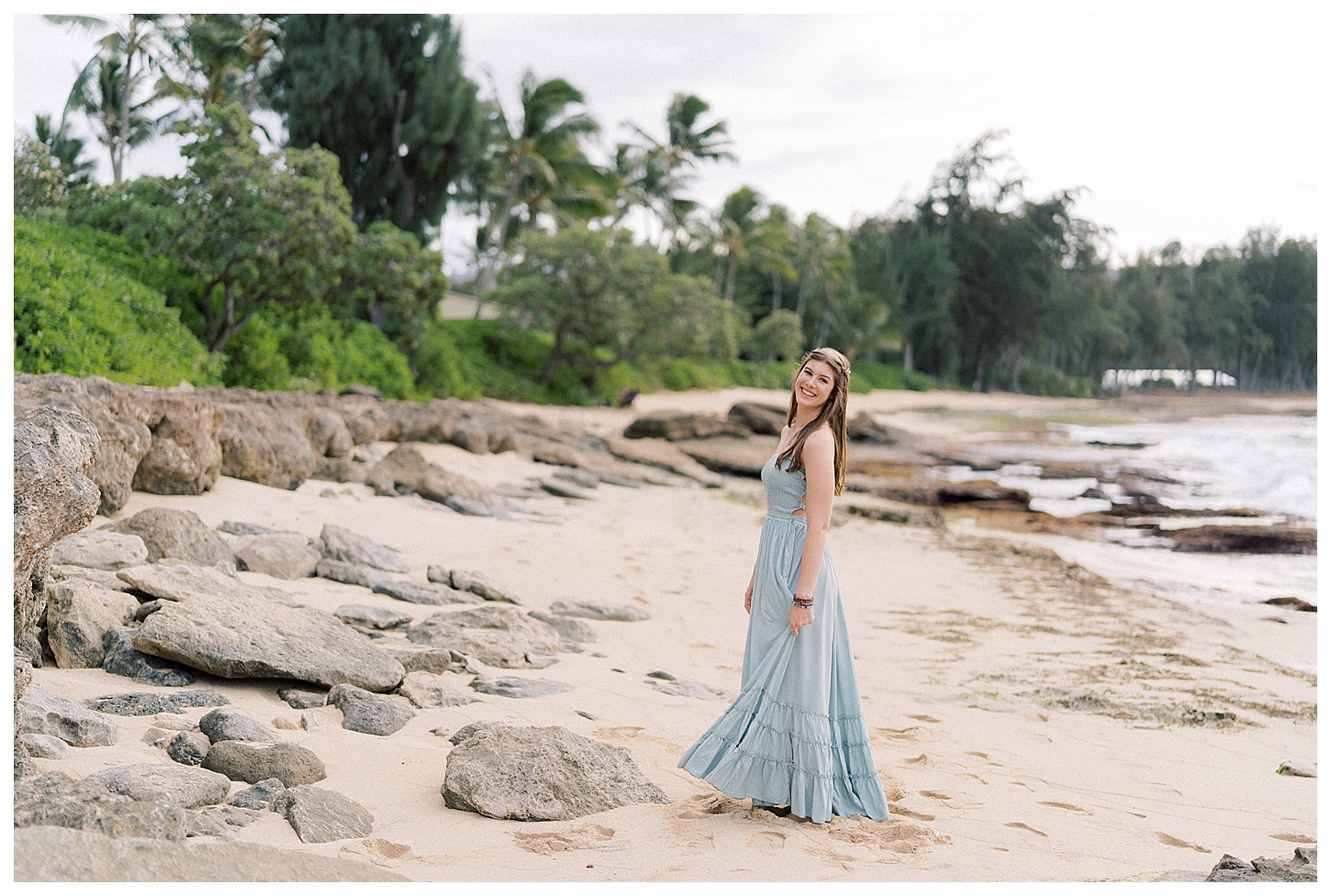 Oahu Senior Photographer