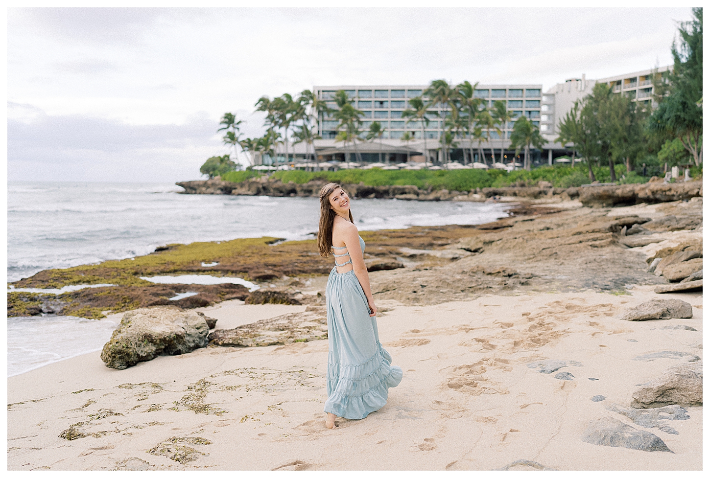 Oahu Senior Photographer