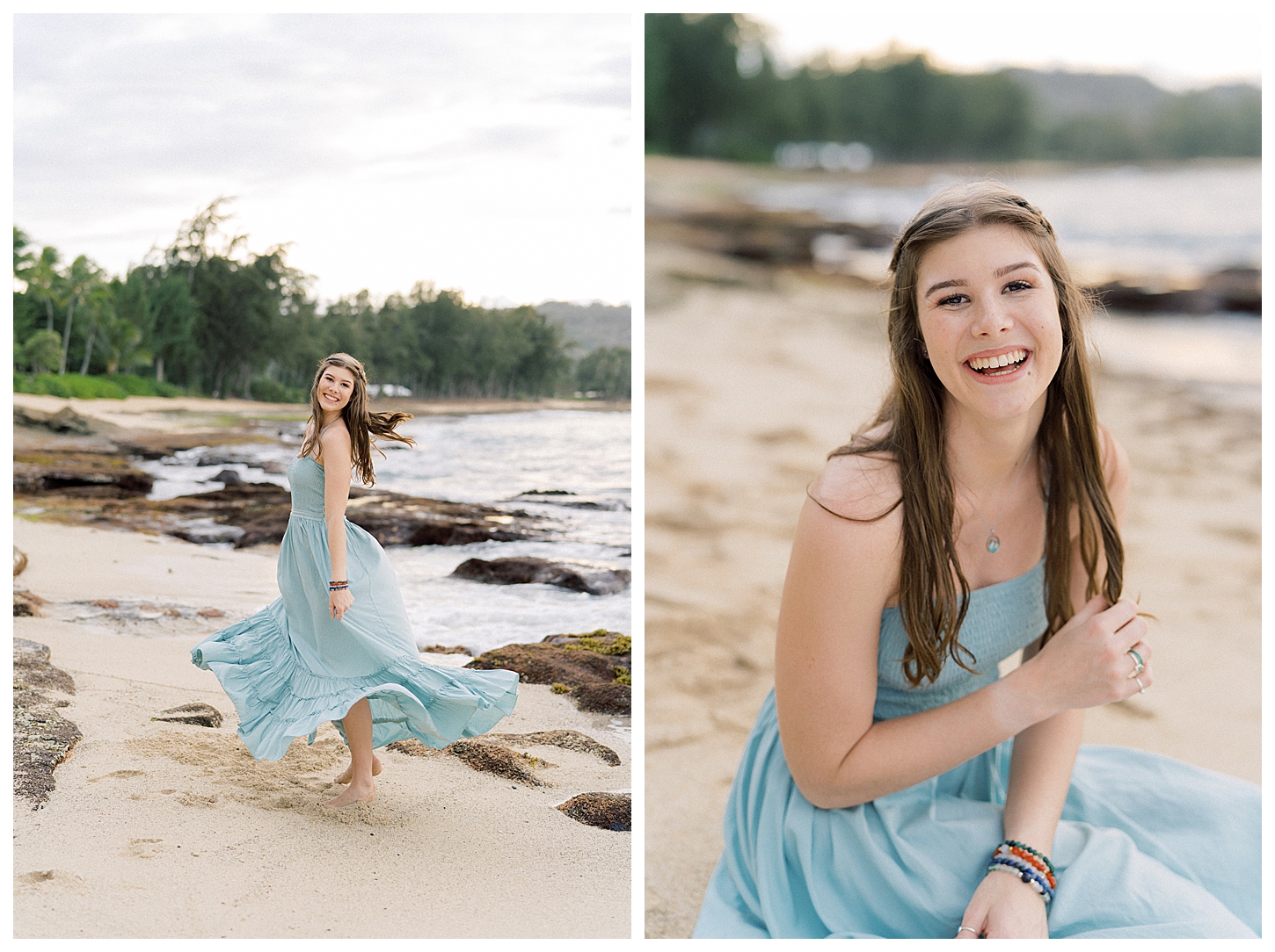 Hawaii Senior Portrait Photographer