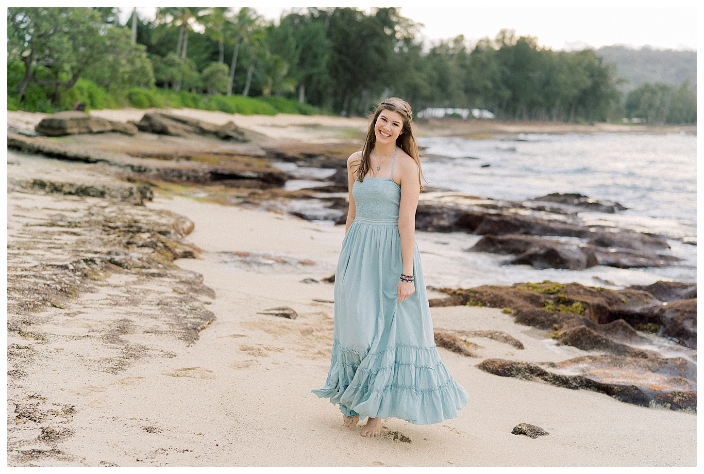 Hawaii Senior Portrait Photographer