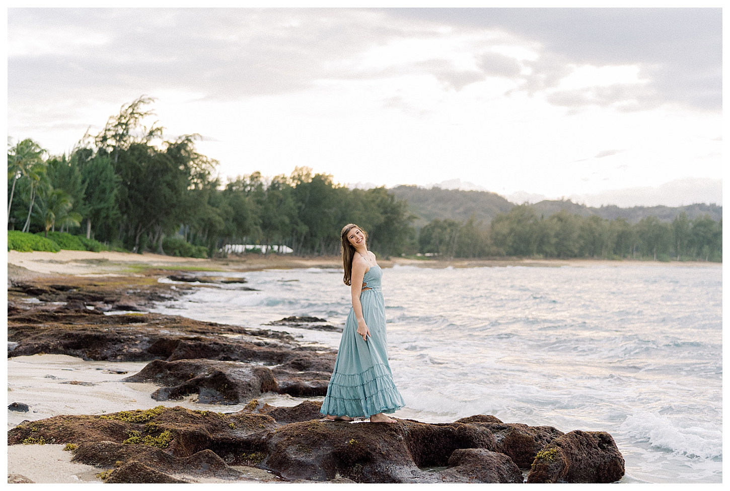 Hawaii Senior Portrait Photographer