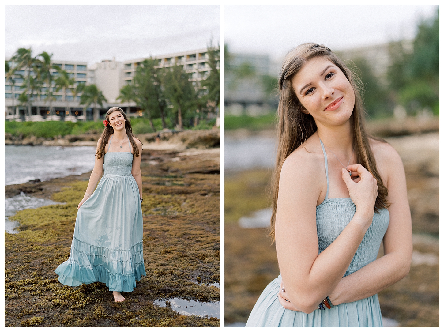 Hawaii Senior Portrait Photographer