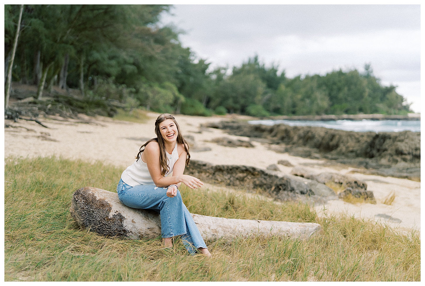 Turtle Bay Senior Portrait Photographer