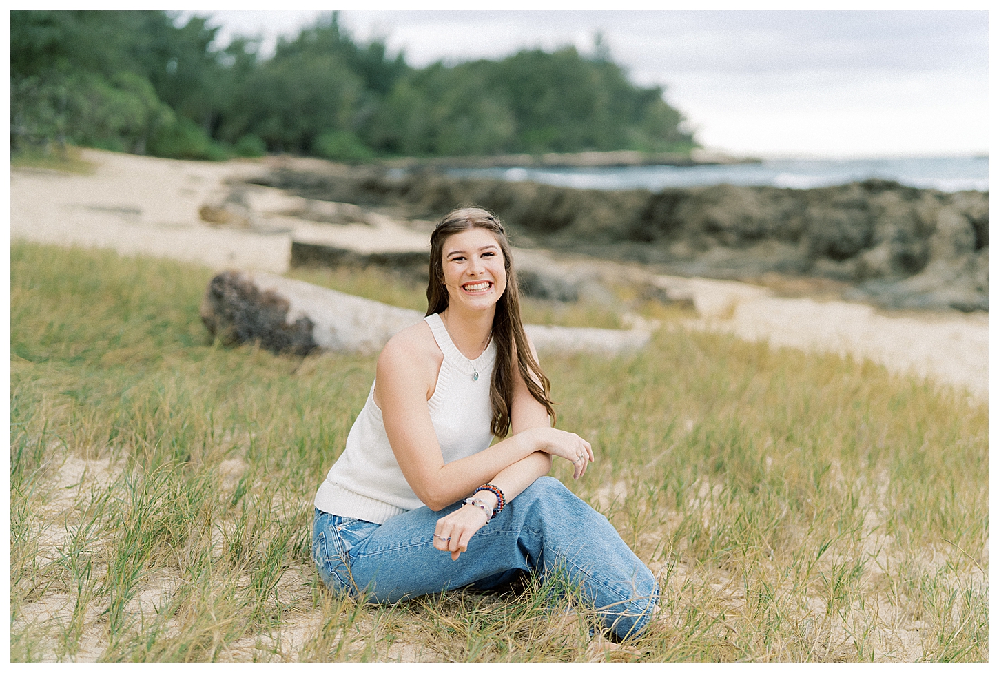 Turtle Bay Senior Portrait Photographer