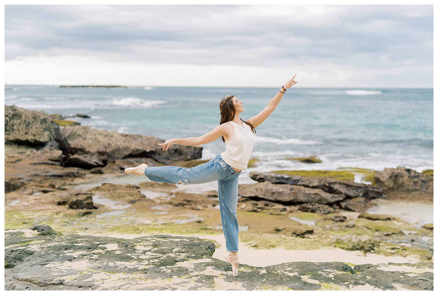 Oahu Hawaii Senior Photos