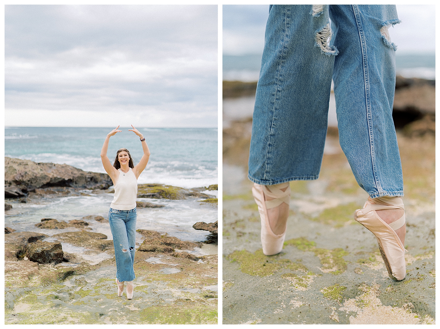 Oahu Hawaii Senior Photos