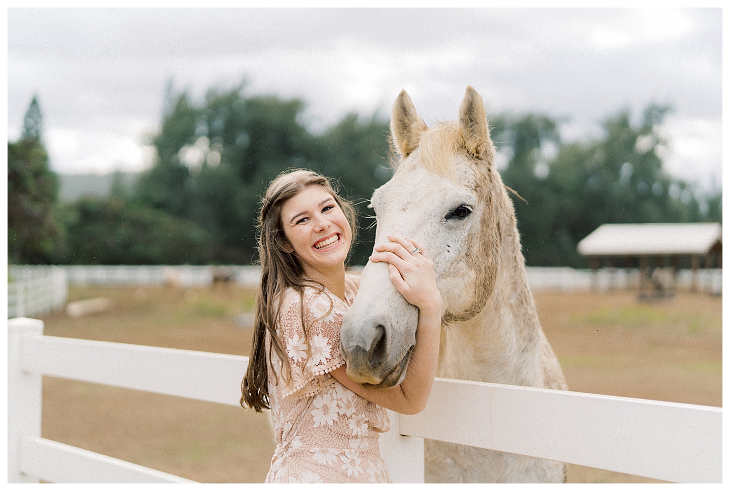 Oahu Hawaii Senior Photos