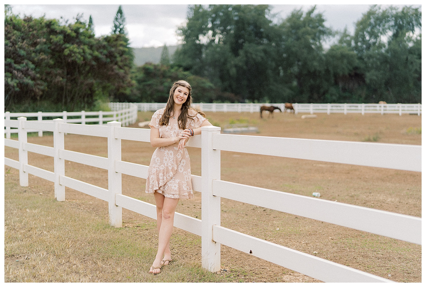 Oahu Hawaii Senior Photos