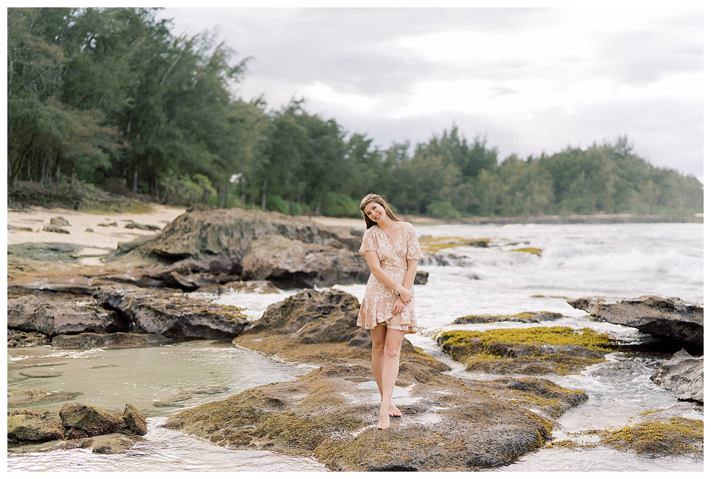 Oahu Hawaii Senior Photos