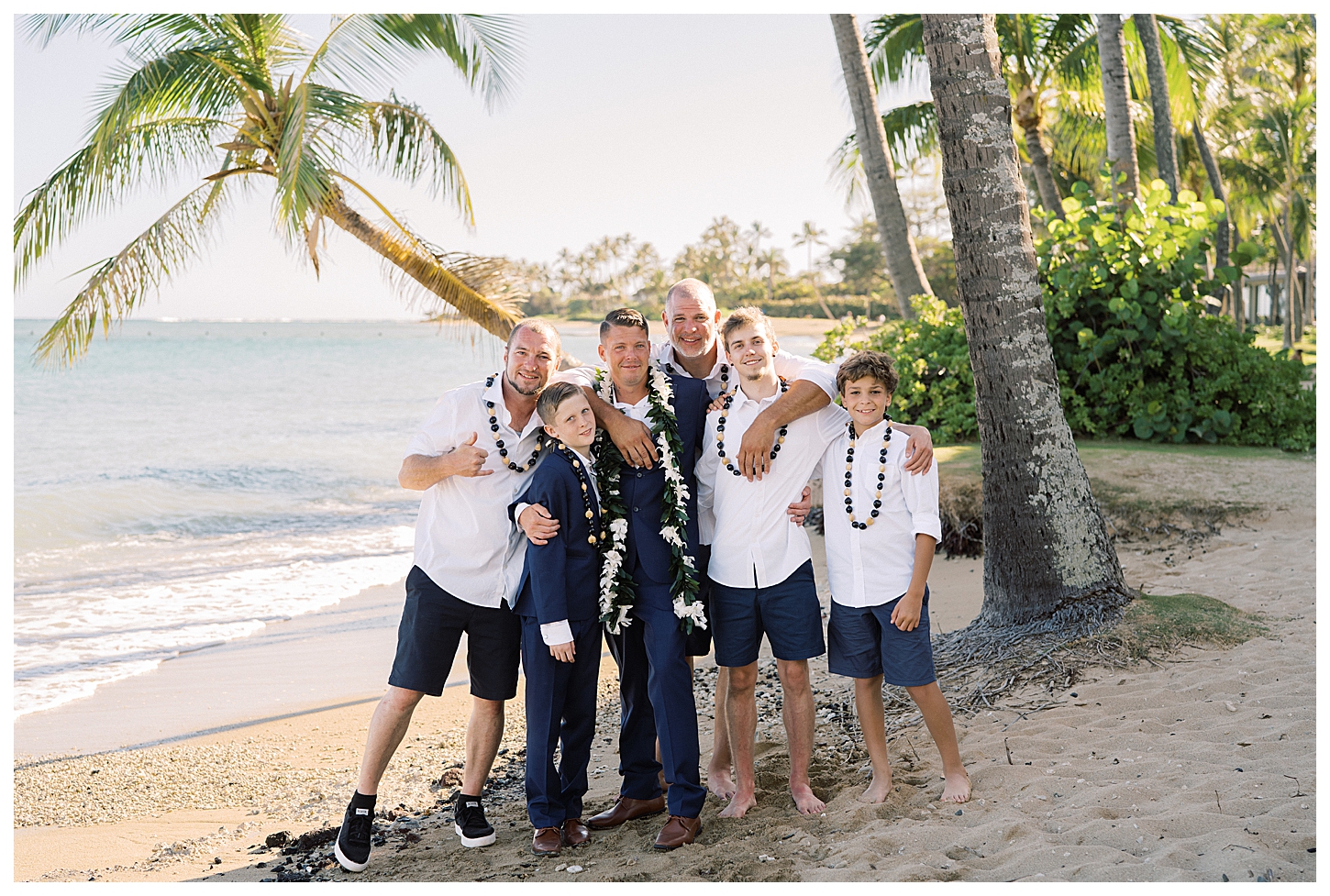 Oahu Hawaii Elopement Photographer