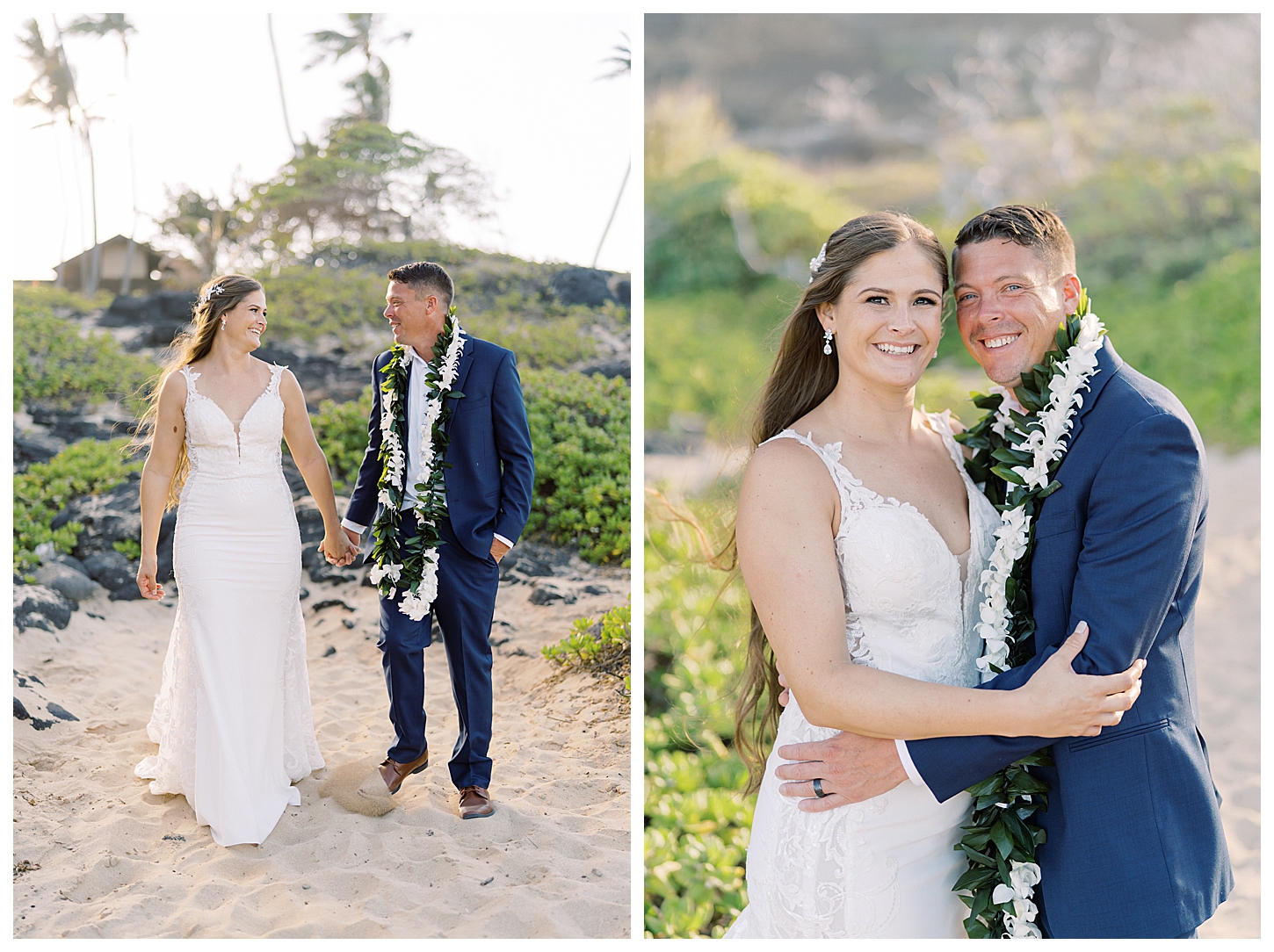 Oahu Hawaii Elopement Photographer