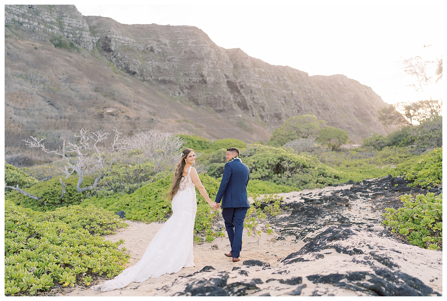 Makapu'u Beach Elopement Photographer