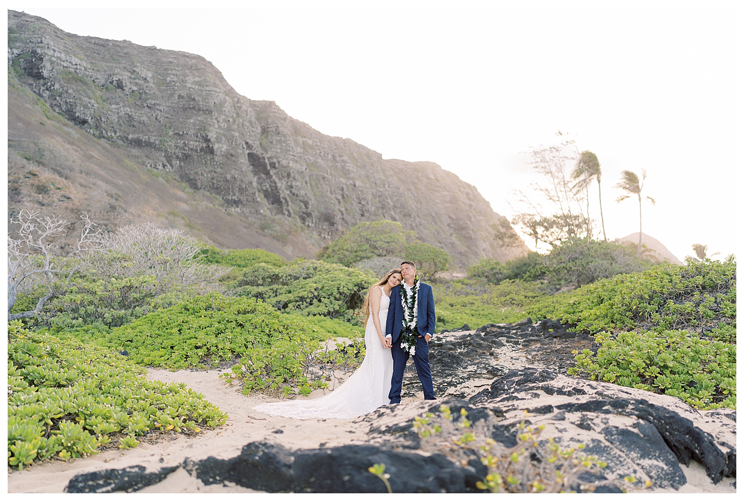 Makapu'u Beach Elopement Photographer