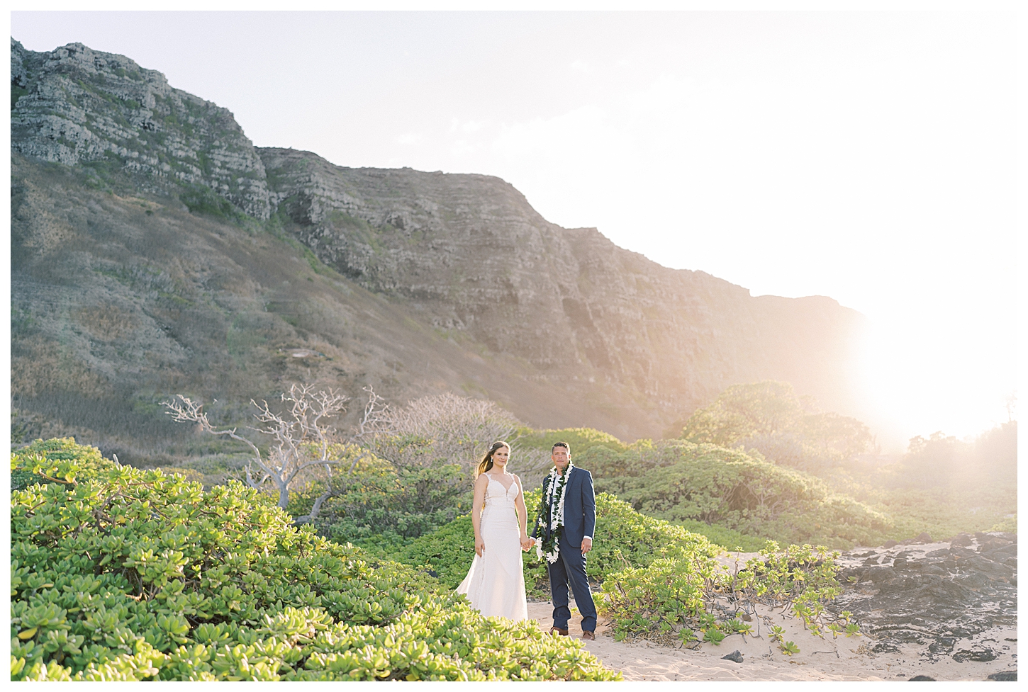 Makapu'u Beach Elopement Photographer