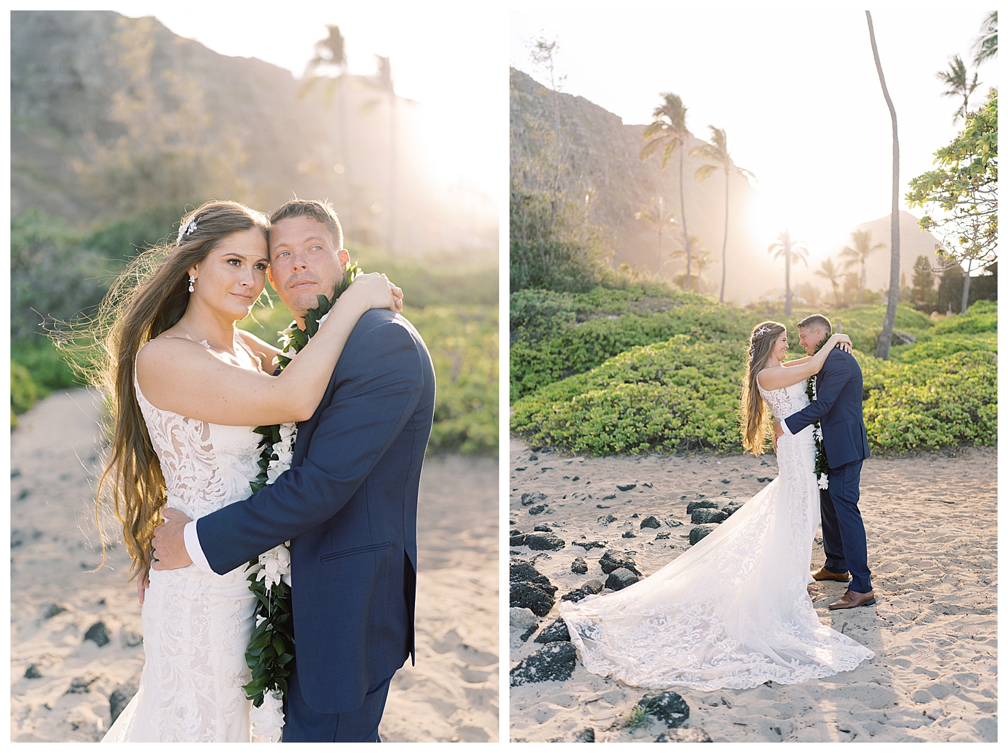 Makapu'u Beach Elopement Photographer