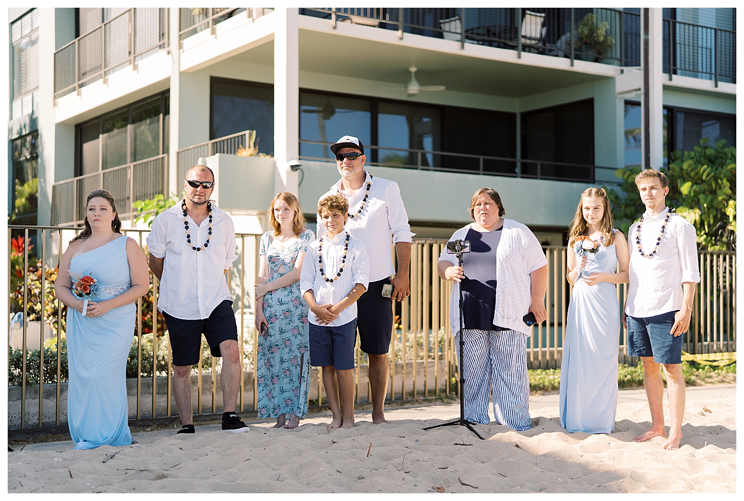 Waialae Beach Elopement Photographer