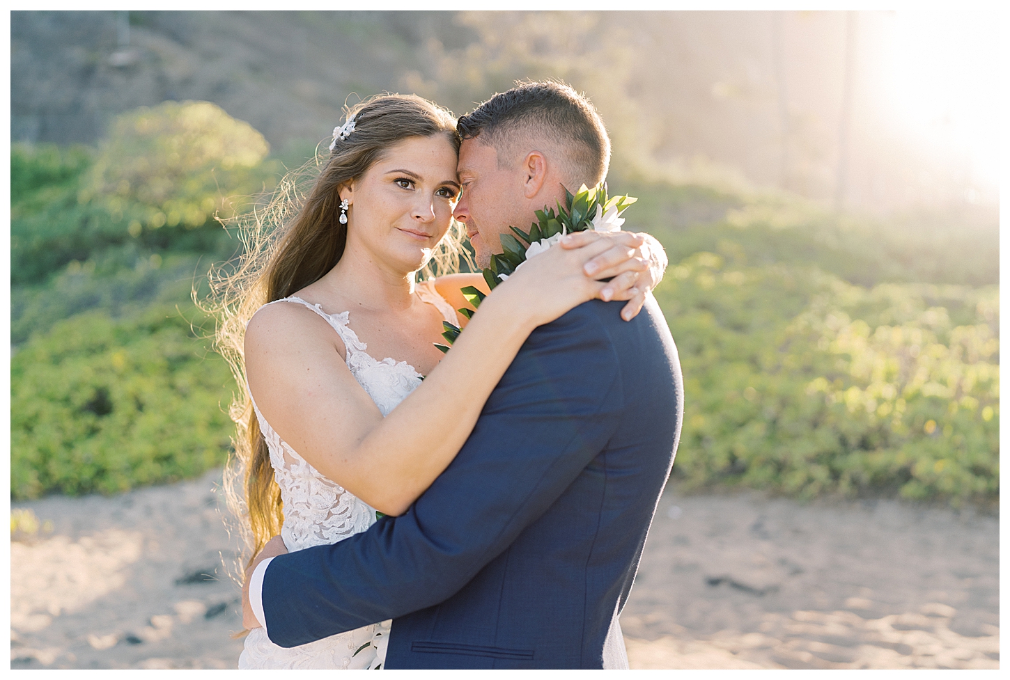 Makapu'u Beach Elopement Photographer