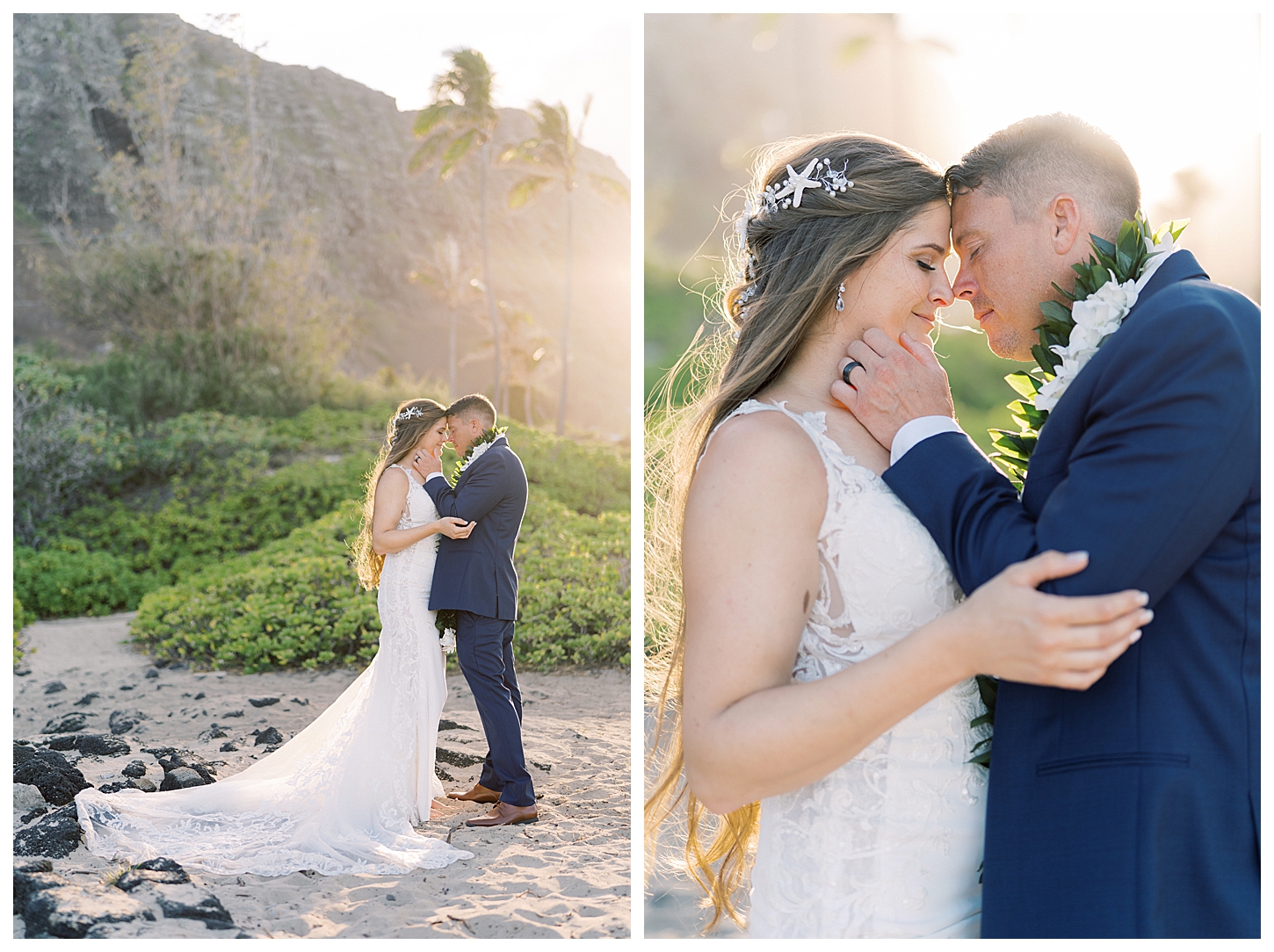 Makapu'u Beach Elopement Photographer