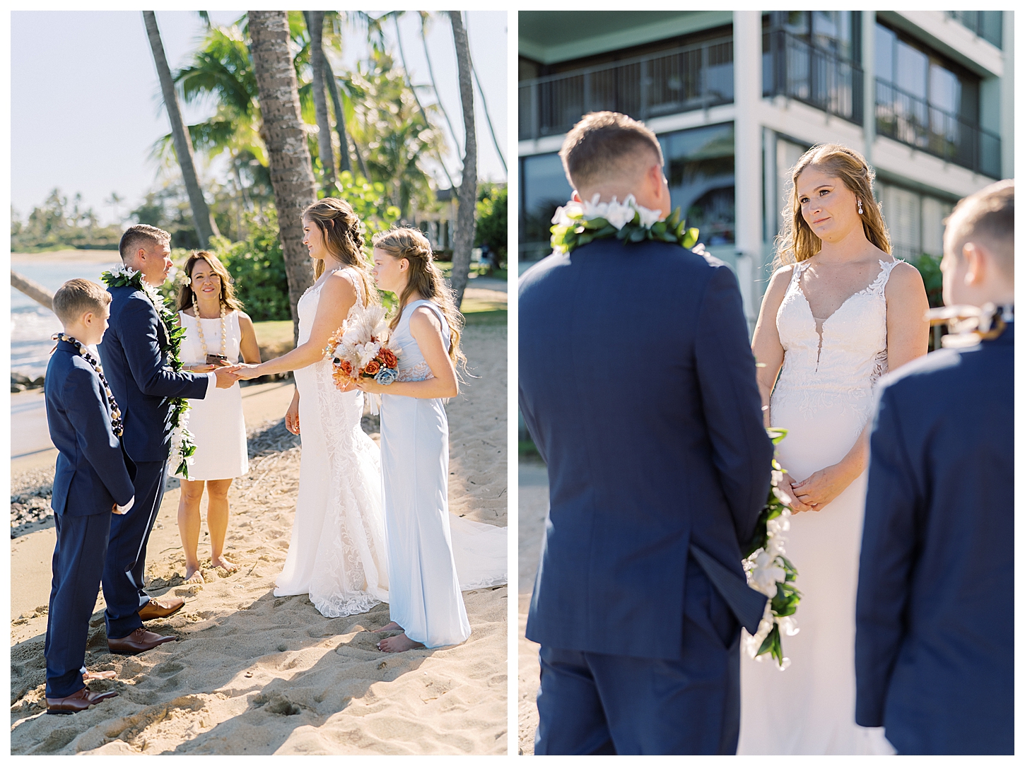 Honolulu Hawaii Elopement Photographer