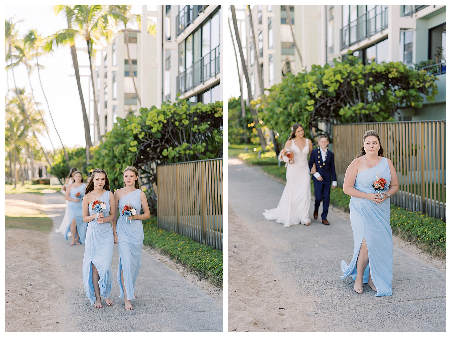 Waialae Beach Elopement Photographer