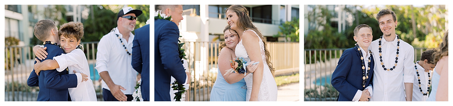 Honolulu Hawaii Elopement Photographer