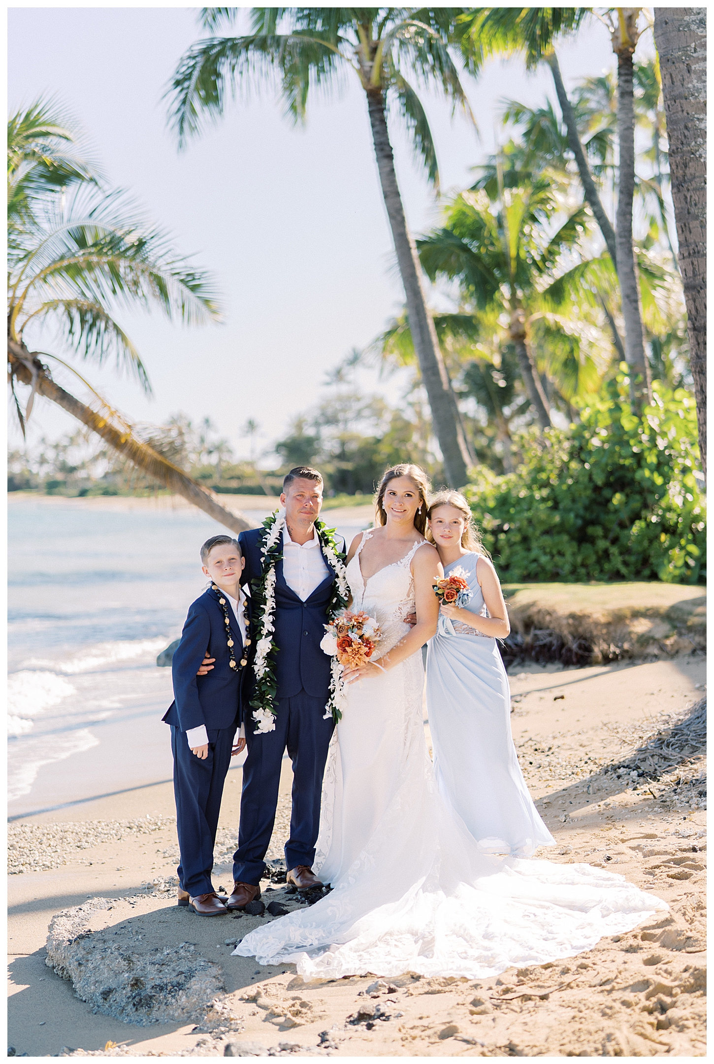 Honolulu Hawaii Elopement Photographer