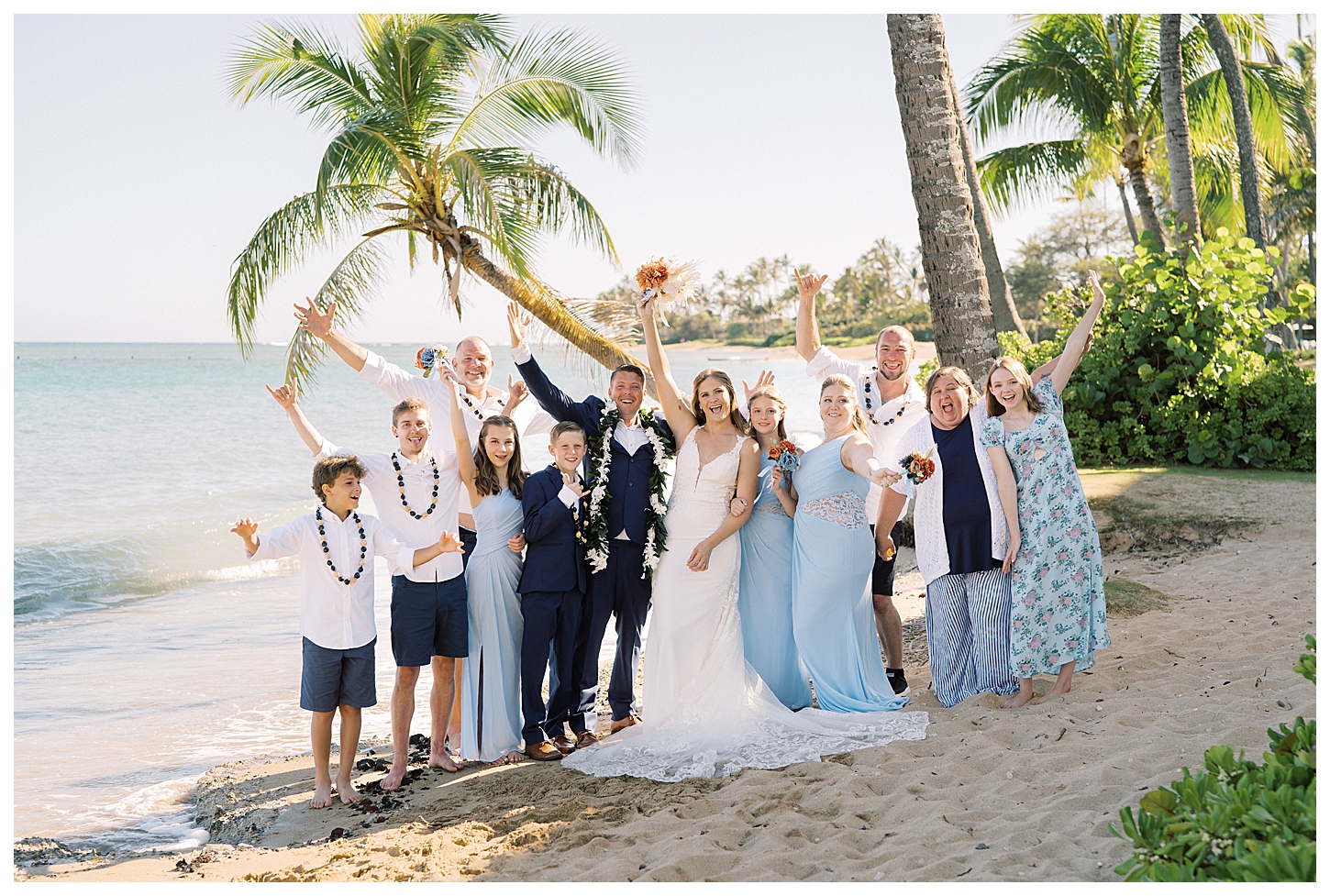 Honolulu Hawaii Elopement Photographer