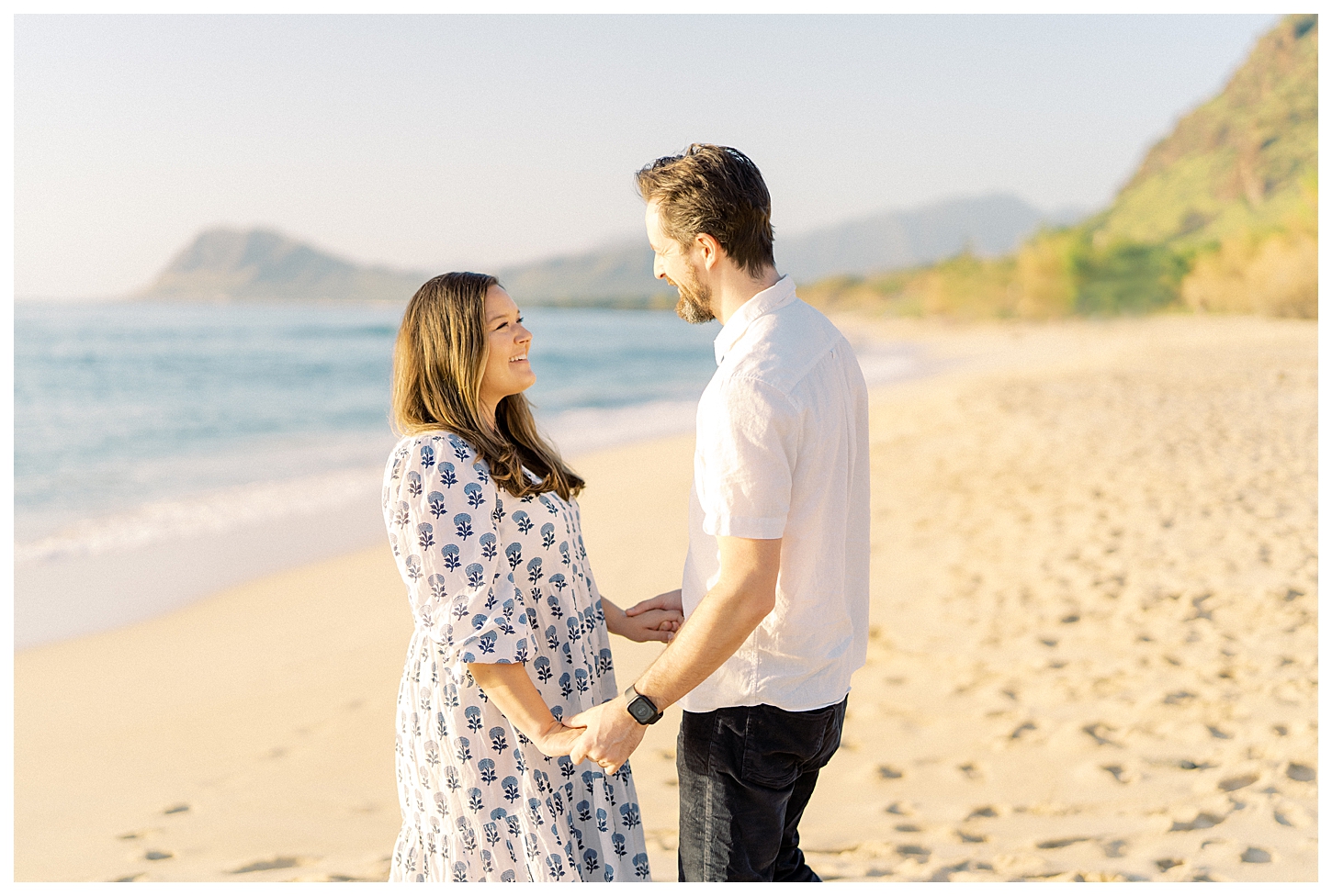 Oahu Hawaii couples photographer