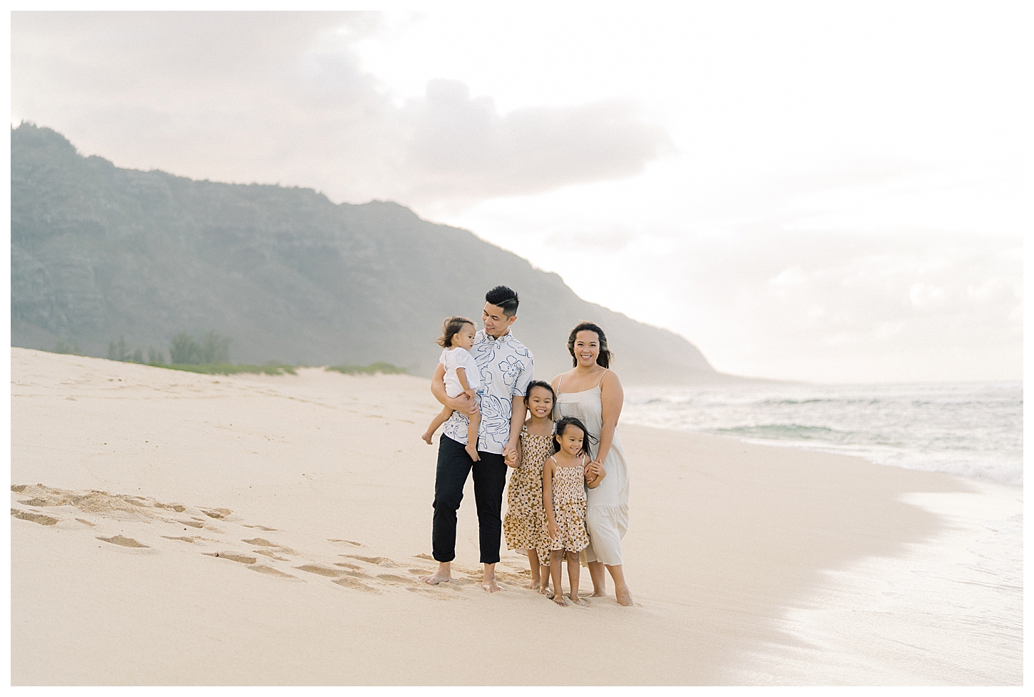 Oahu Hawaii family photographer