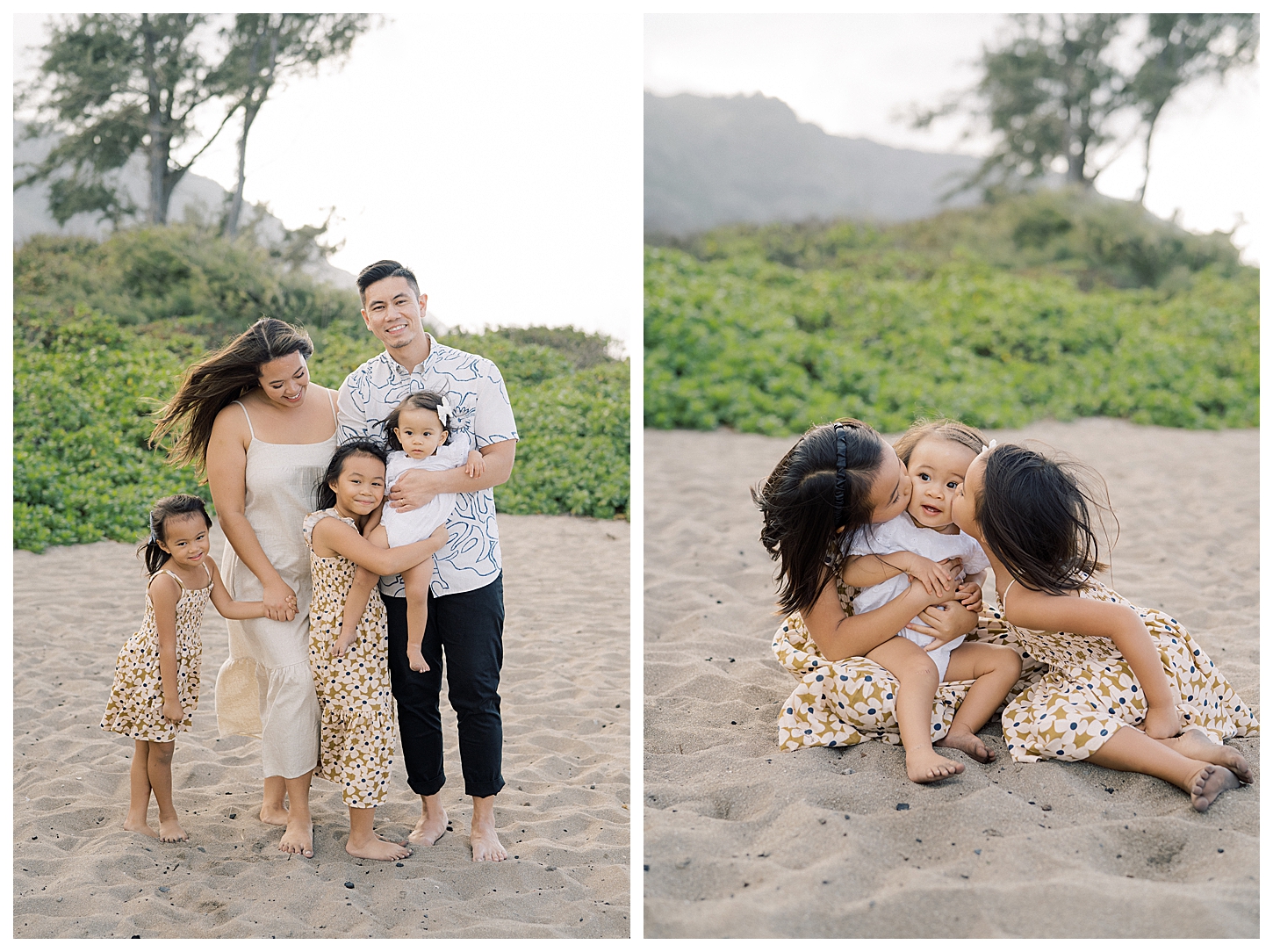 Oahu Hawaii family photographer