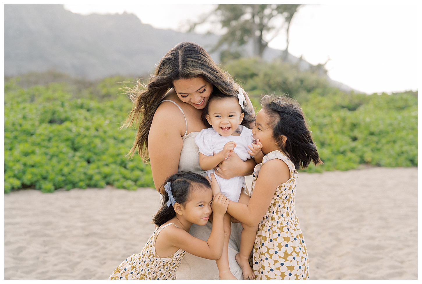 Oahu Hawaii family photographer