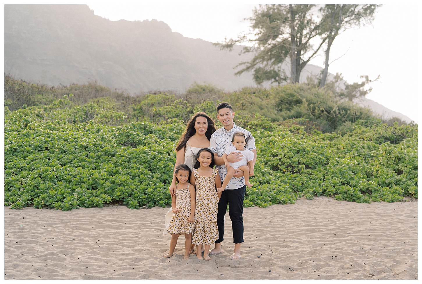 Oahu Hawaii family photographer