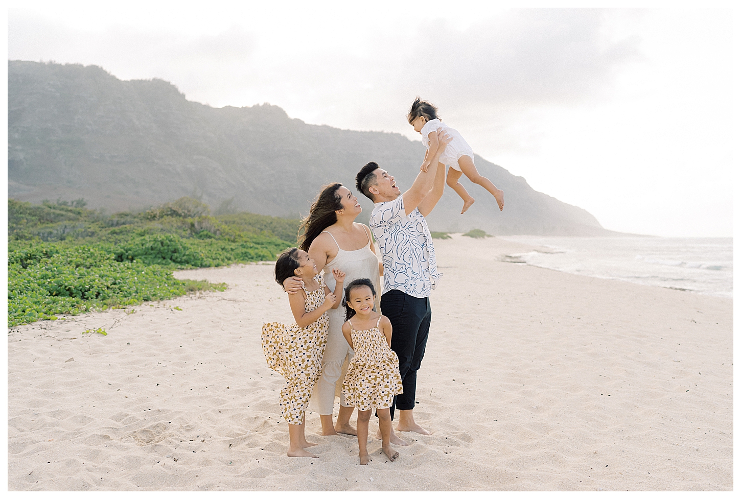 Oahu Hawaii family photographer